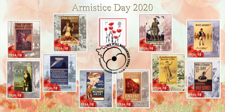 World War I Propaganda Posters, Armistice Day