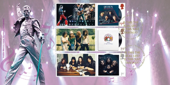 Queen: Generic Sheet, Albums Generic Sheet Part 1