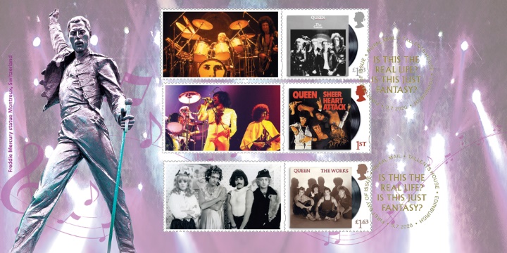 Queen: Generic Sheet, Albums Generic Sheet Part 2