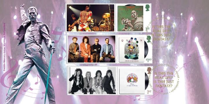 Queen: Generic Sheet, Albums Generic Sheet Part 3