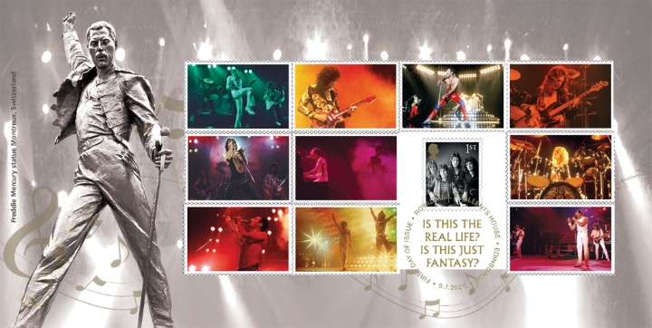 Queen: Generic Sheet, Live Performances