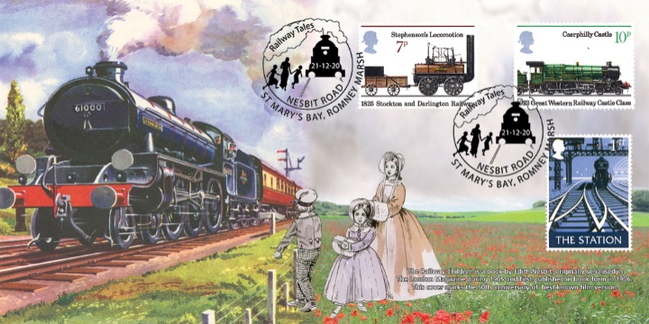 Childrens Railway Book, Railway Tales