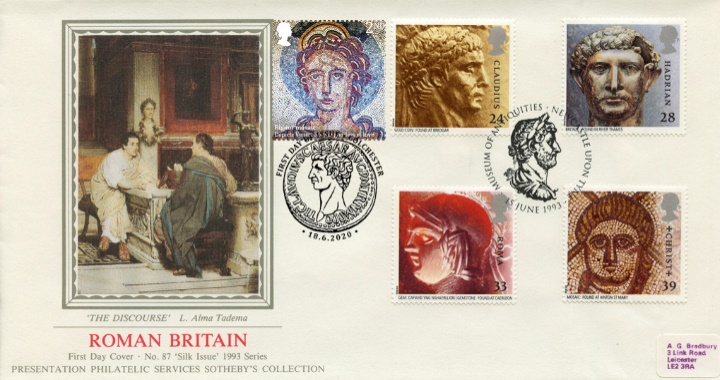 Roman Britain, Roman Discourse - Sothebys