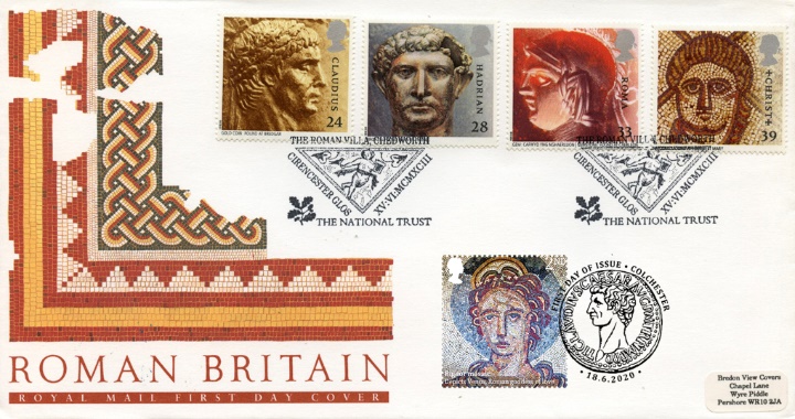 Roman Britain, Roman mosaics