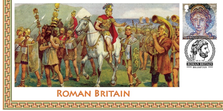 Roman Britain, Roman Invasion