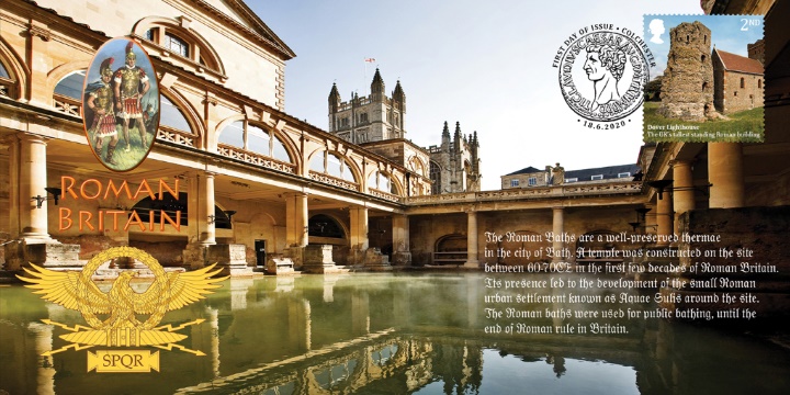 Roman Britain, Roman Baths