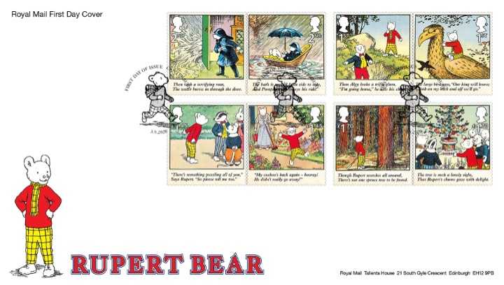 Rupert Bear