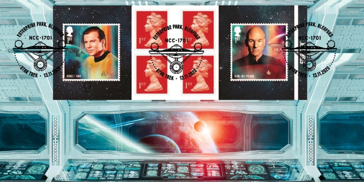 Self Adhesive: Star Trek, Spaceship Controls