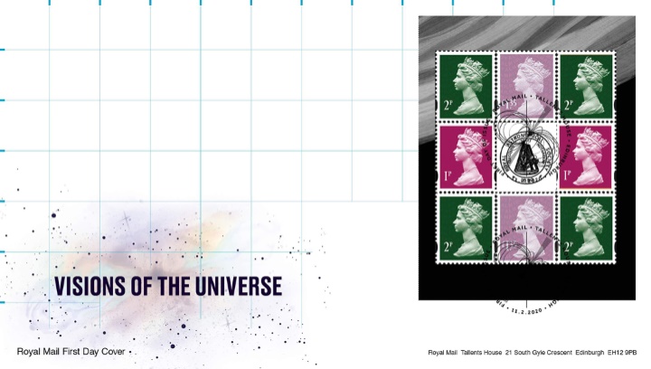 PSB: Visions of the Universe - Pane 4, Visions of the Universe