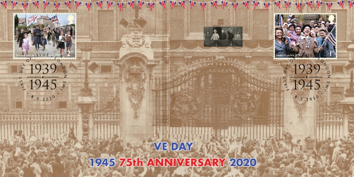 VE Day, Buckingham Palace