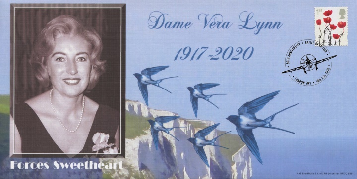 Dame Vera Lynn, Battle of Britain