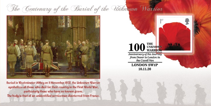 Centenary of the Unknown Warrior, Westminster Abbey