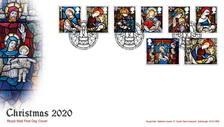 Christmas 2020, Stained Glass Window