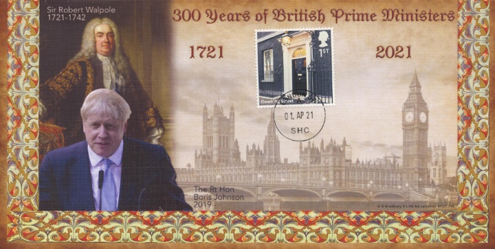 300 Years Prime Ministers, Downing Street