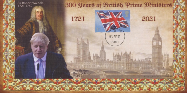 300 Years of Prime Ministers, Union Flag