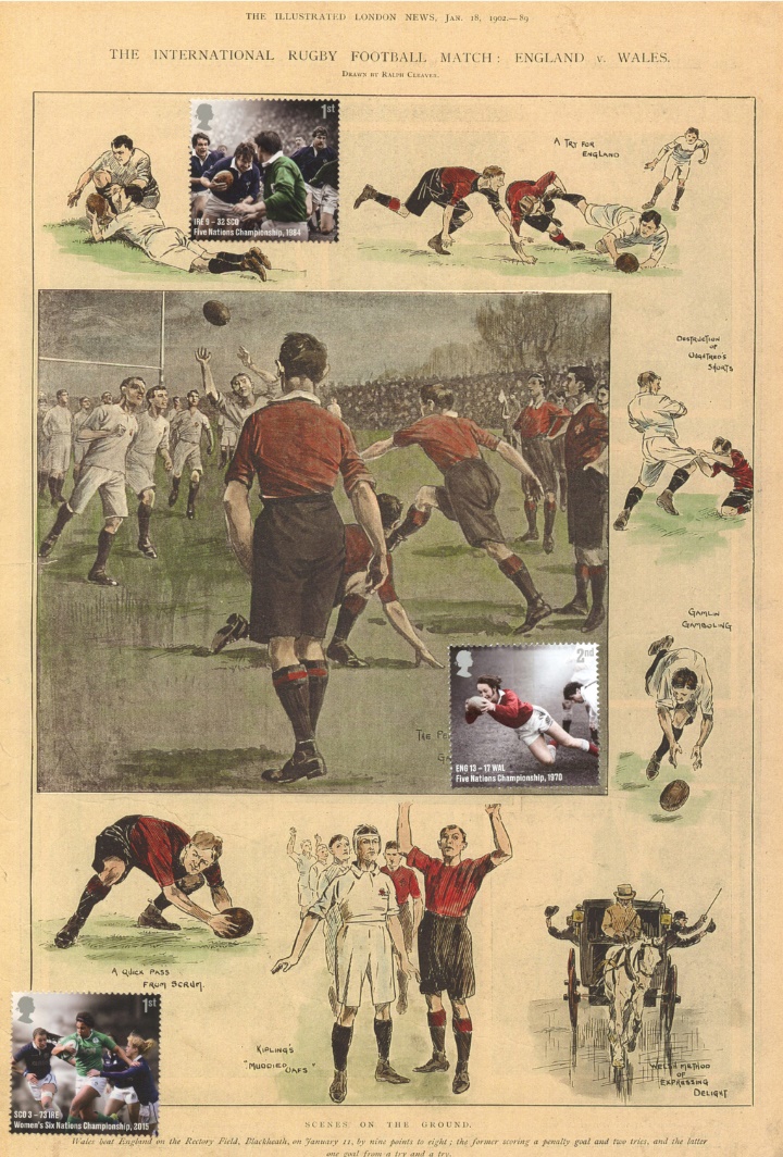 Rugby Union, 1902 International Rugby