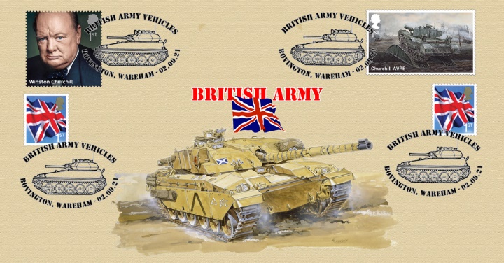 British Army, Churchill Tank