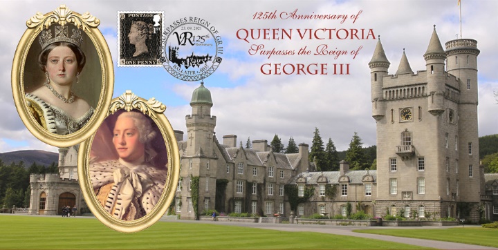 Balmoral Castle, Victoria - longest reign after George III