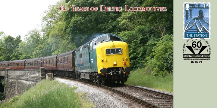 Deltic Locomotives, 60th Anniversary