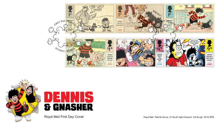 Dennis & Gnasher, Dennis and Gnasher