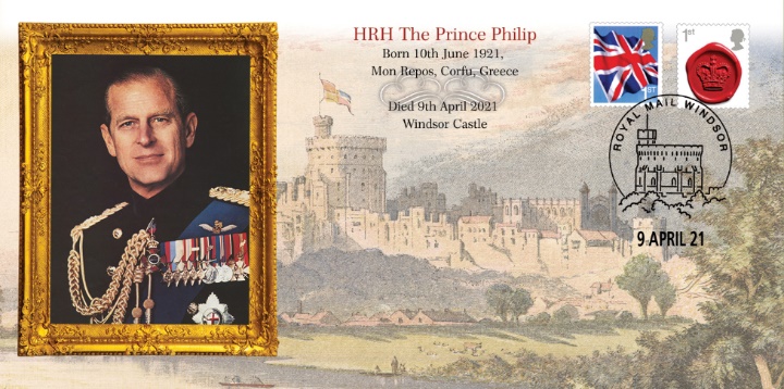 HRH The Duke of Edinburgh, Windsor Castle