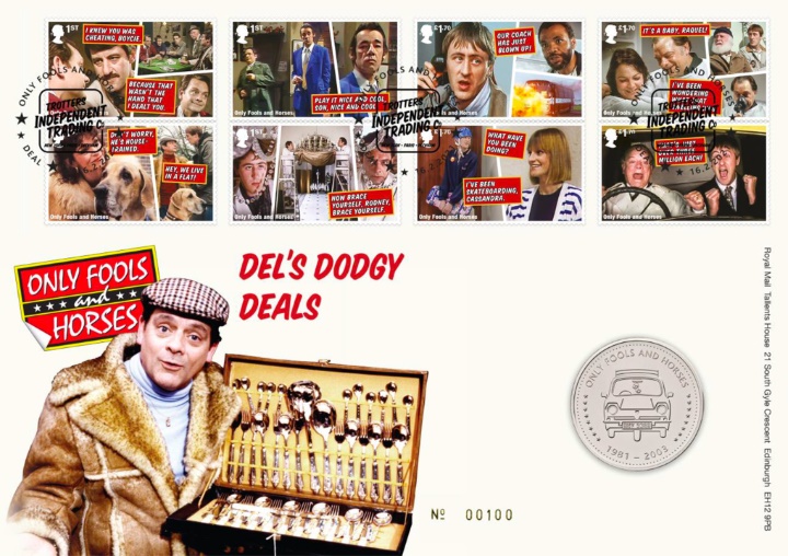 Only Fools and Horses, Del Boy Silver Service