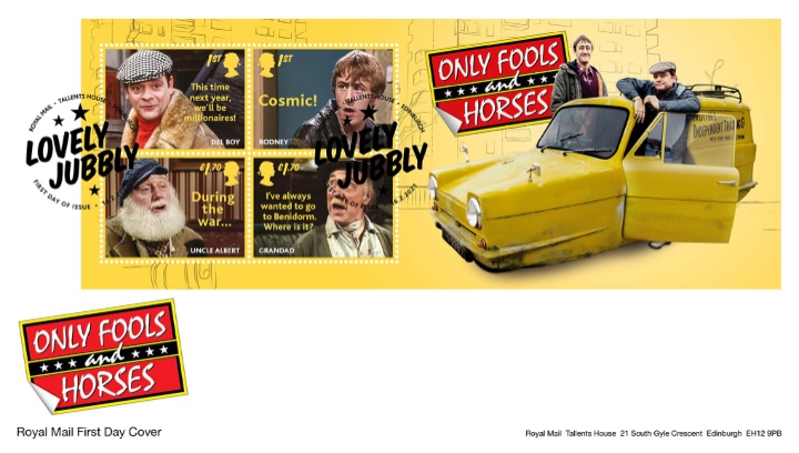 Only Fools and Horses: Miniature Sheet, Robin Reliant