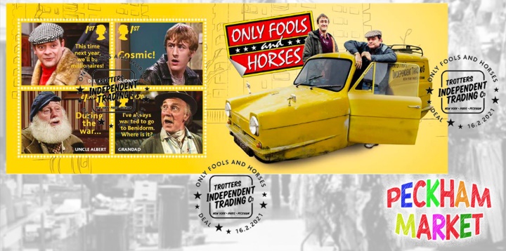 Only Fools and Horses: Miniature Sheet, Robin Reliant