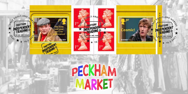 Self Adhesive: Only Fools and Horses, Peckham Market RSB