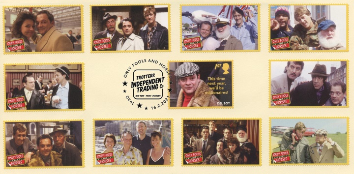 Only Fools and Horses: Generic Sheet, Ten on location photographs