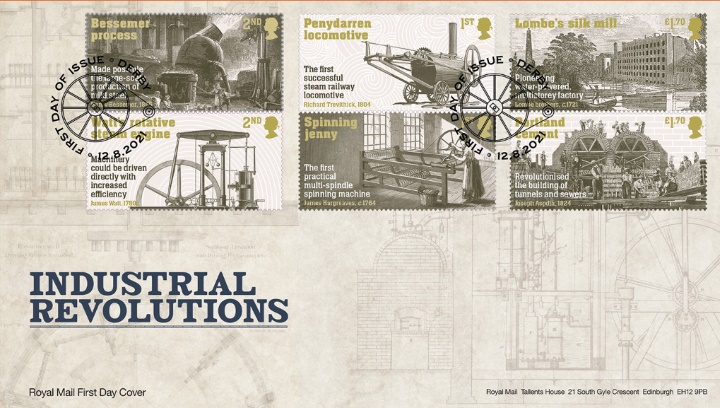 Industrial Revolutions, Inventions and Discoveries