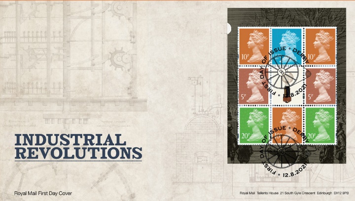 PSB: Industrial Revolutions - Pane 4, Industrial Revolutions