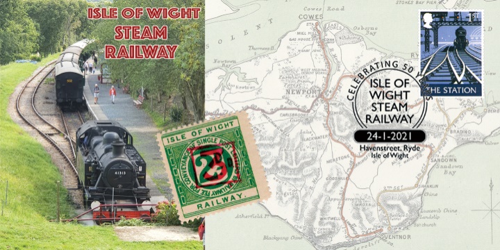 Isle of Wight Steam Railway, 50th Anniversary