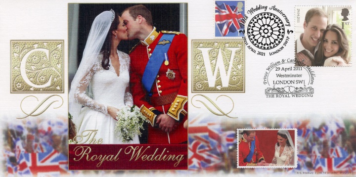 The Royal Kiss, 10th Wedding Anniversary