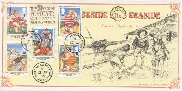 Picture Postcards, Victorian Seaside