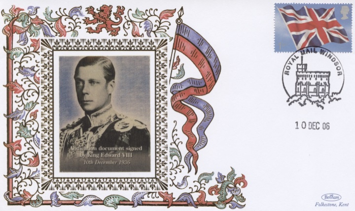 Abdication Document, King Edward VIII