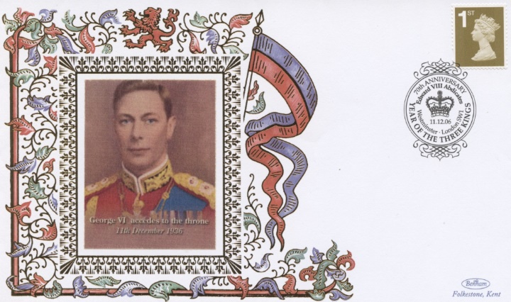 George VI , Accedes to the Throne