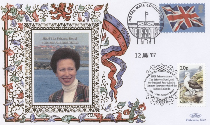 HRH The Princess Royal, Falkland Islands Visit