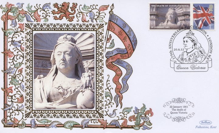 Queen Victoria, Accession 175th Anniversary