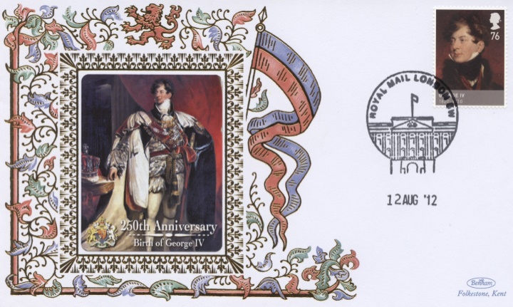 250th Anniversary, Birth of George IV