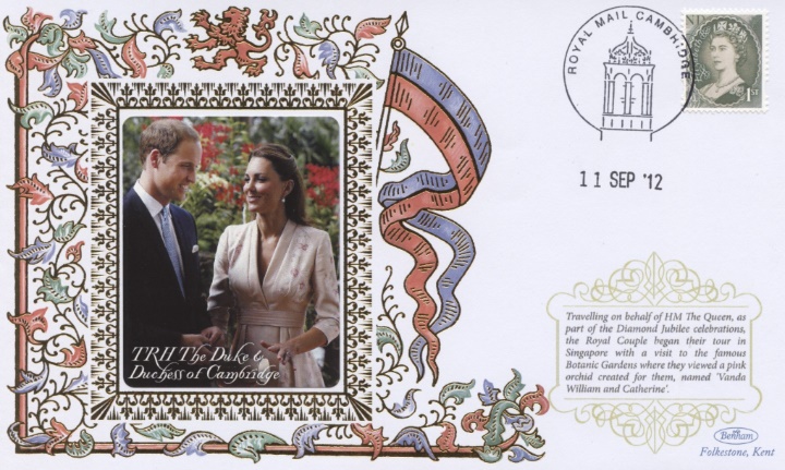 William & Kate, TRH The Duke & Duchess of Cambridge