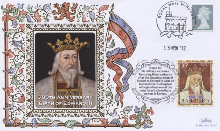 700th Anniversary, Birth of Edward III