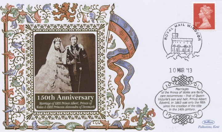 150th Anniversary, Marriage of HRH Prince Albert