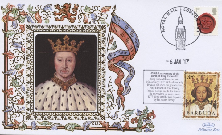 650th Anniversary, Birth of King Richard II
