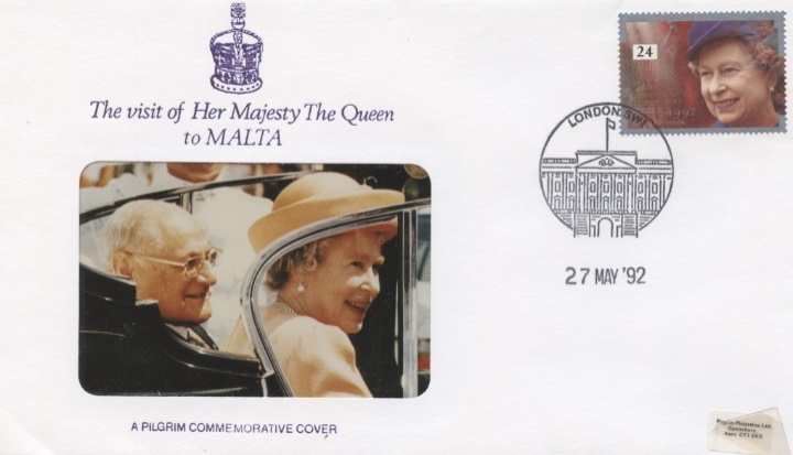 HM The Queen, Visit to Malta