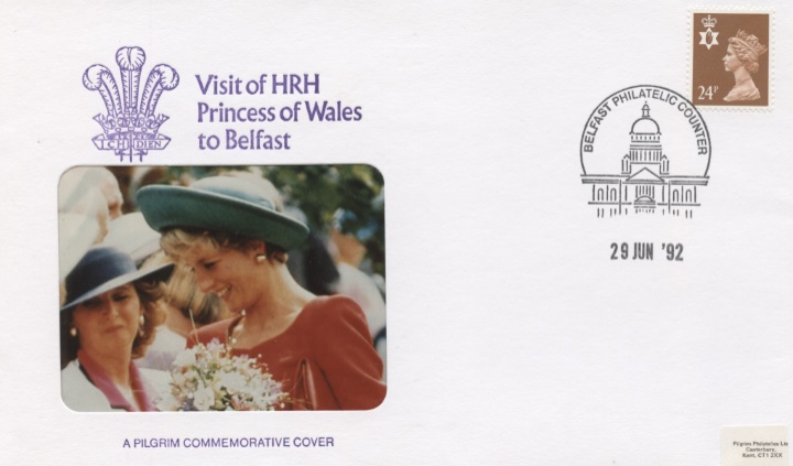 Princess of Wales, Visit to Belfast