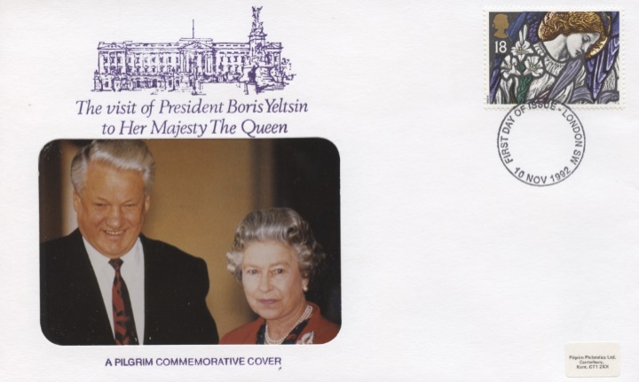 HM The Queen, Visit of Pres Boris Yeltsin