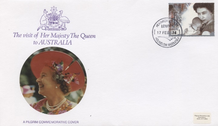 HM The Queen, Visit to Australia
