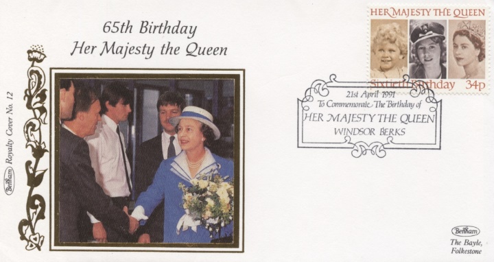 HM The Queen, 65th Birthday