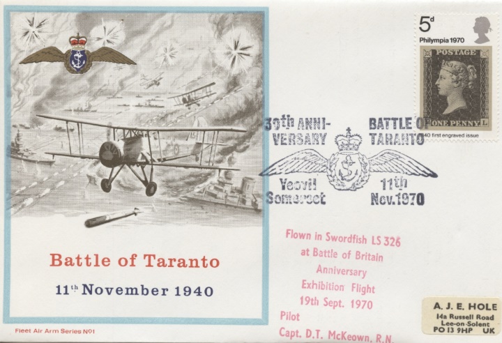Battle of Taranto, Battle Scene